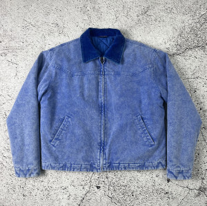 Vintage Washed Work Denim Jacket | Custom Denim Jacket Manufacturer