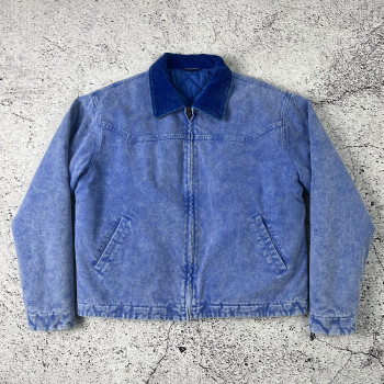 Vintage Washed Work Denim Jacket | Custom Denim Jacket Manufacturer