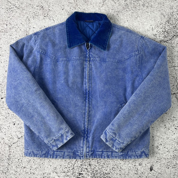 Vintage Washed Work Denim Jacket | Custom Denim Jacket Manufacturer