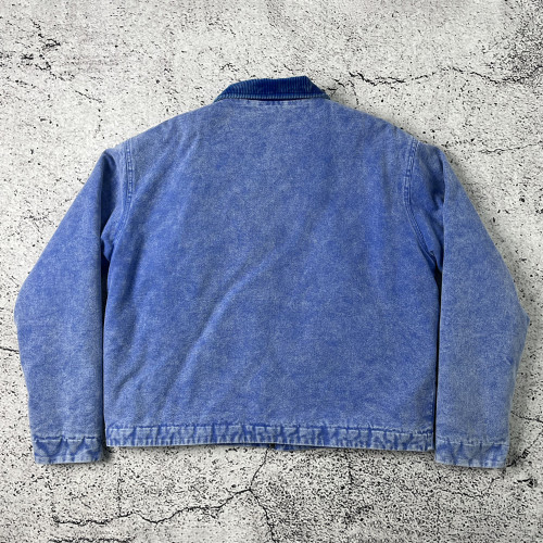 Vintage Washed Work Denim Jacket | Custom Denim Jacket Manufacturer