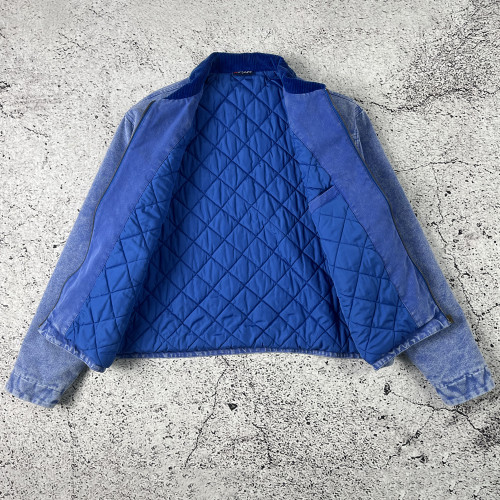 Vintage Washed Work Denim Jacket | Custom Denim Jacket Manufacturer