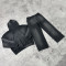 Custom Tracksuit Manufacturers Flame Fleece Hoodie Set for Streetwear