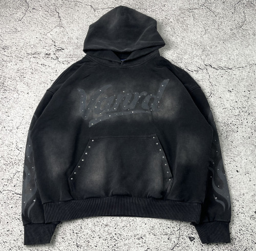 Custom Washed Hoodie | Vintage Zip Hoodie OEM Manufacturer