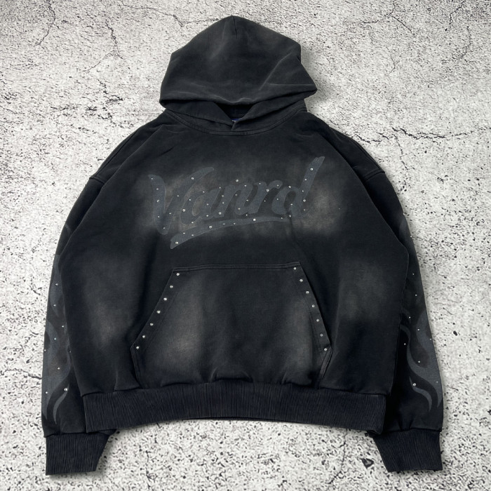 Custom Washed Hoodie | Vintage Zip Hoodie OEM Manufacturer