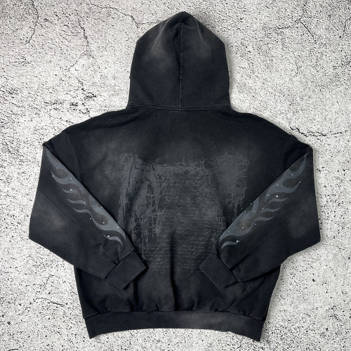Streetwear Hoodie Supplier | Vintage Zip Hoodie OEM Manufacturer