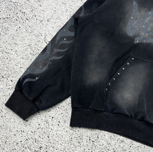 Streetwear Hoodie Supplier | Vintage Zip Hoodie OEM Manufacturer