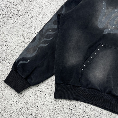 Streetwear Hoodie Supplier | Vintage Zip Hoodie OEM Manufacturer