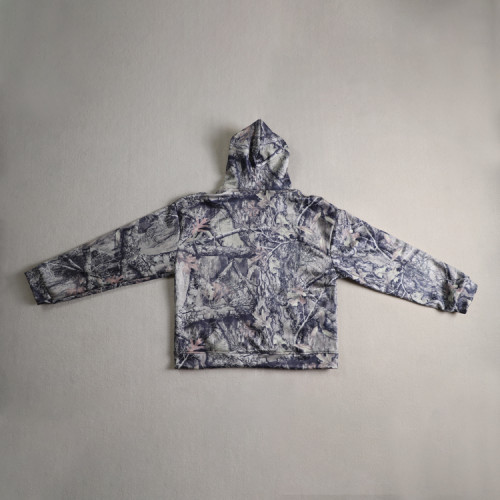 Custom camo hoodie | Full Zip Hunting Style – wholesale custom hoodies