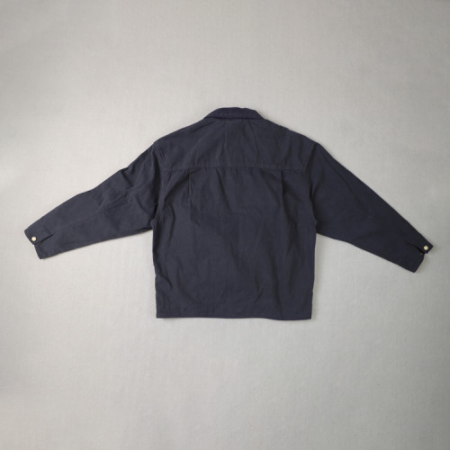 Custom Work Jackets | Navy Canvas Workwear – OEM Jacket Manufacturer