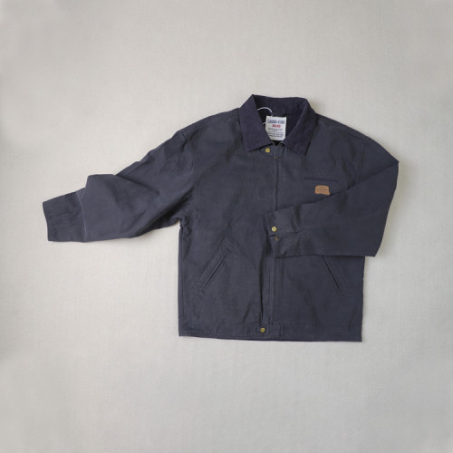 Custom Work Jackets | Navy Canvas Workwear – OEM Jacket Manufacturer
