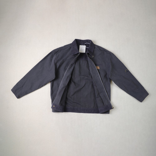 Custom Work Jackets | Navy Canvas Workwear – OEM Jacket Manufacturer