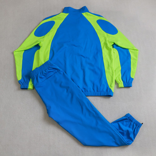 Custom tracksuit set | Color block sportswear – OEM manufacturer