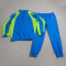Custom tracksuit set | Color block sportswear – OEM manufacturer
