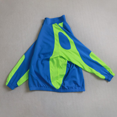 Custom tracksuit set | Color block sportswear – OEM manufacturer
