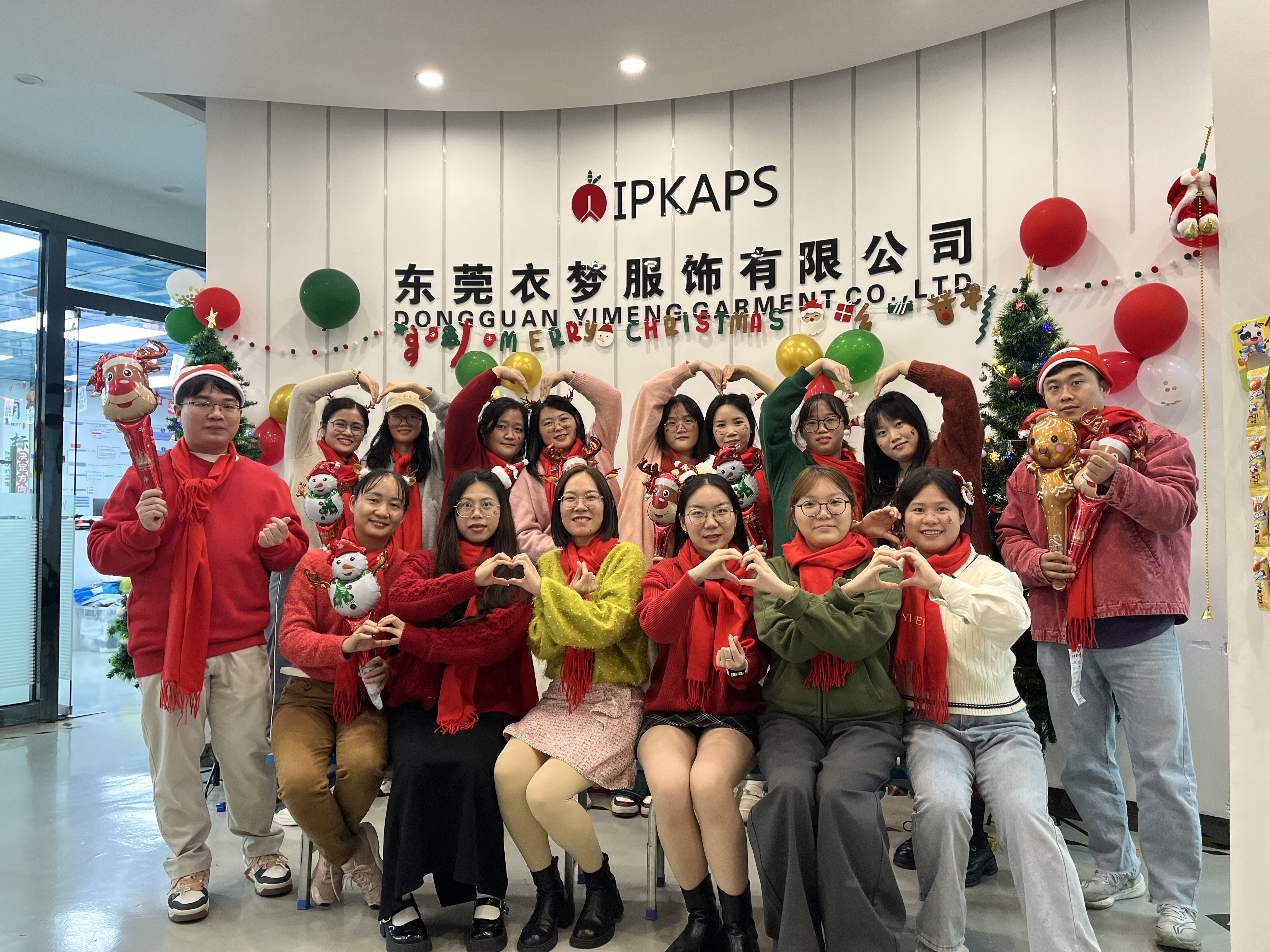 Christmas at VANRD: A Season of Craft, Teamwork, and Gratitude