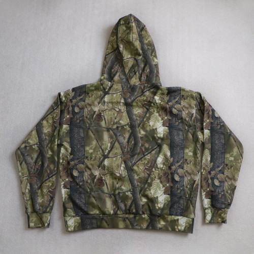 Camo Pullover Hoodie | Allover Print – Custom Hoodie Manufacturer