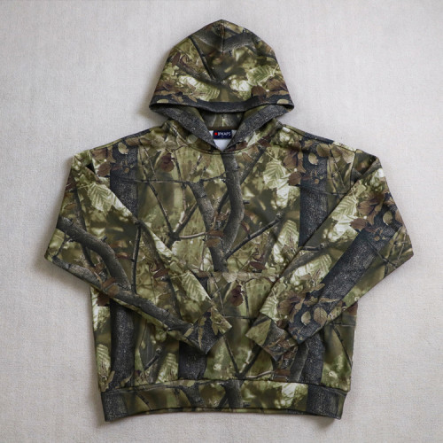 Camo Pullover Hoodie | Allover Print – Custom Hoodie Manufacturer
