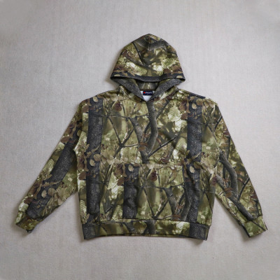 Camo Pullover Hoodie | Allover Print – Custom Hoodie Manufacturer