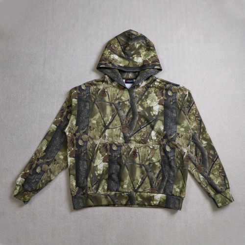 Camo Pullover Hoodie | Allover Print – Custom Hoodie Manufacturer
