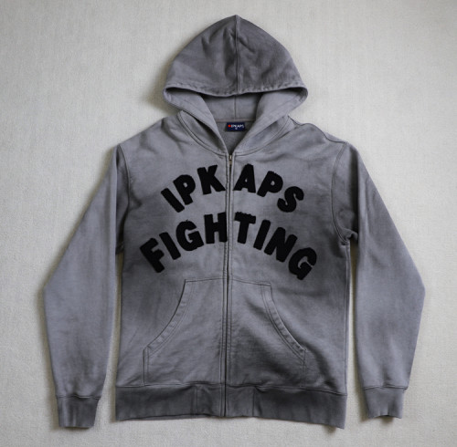 Custom Hoodie Manufacturers Zip Up Fleece Streetwear OEM