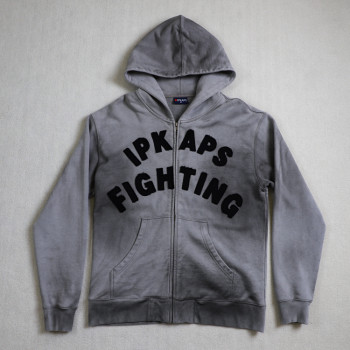 Wholesale Custom Hoodies Manufacturers Zip Up Fleece Streetwear OEM
