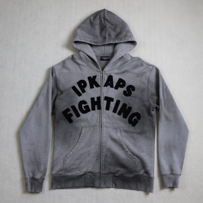 Custom Hoodie Manufacturers Zip Up Fleece Streetwear OEM