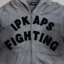 Wholesale Custom Hoodies Manufacturers Zip Up Fleece Streetwear OEM