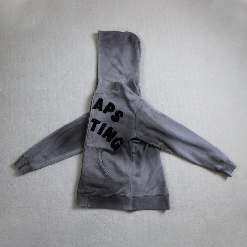 Wholesale Custom Hoodies Manufacturers Zip Up Fleece Streetwear OEM