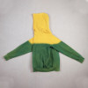 Yellow Green Dip Dye Hoodie custom hoodie manufacturer