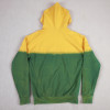Yellow Green Dip Dye Hoodie custom hoodie manufacturer