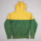 Yellow Green Dip Dye Hoodie custom hoodie manufacturer