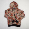 Custom all over print hoodie teddy pattern OEM manufacturer