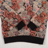 Custom all over print hoodie teddy pattern OEM manufacturer