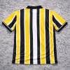 Custom Soccer T Shirts | Yellow Stripe Jersey OEM Manufacturer