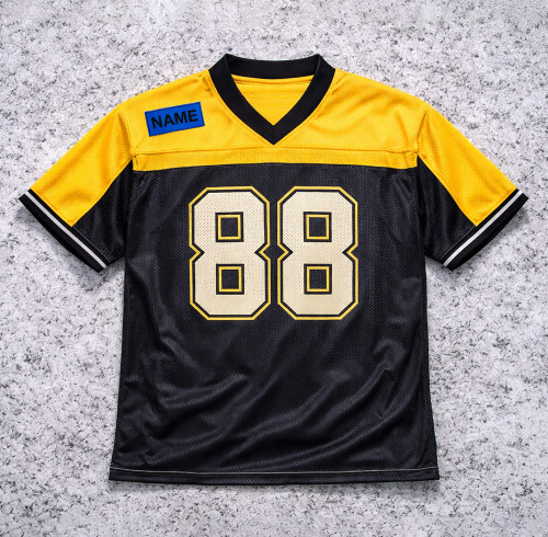 Custom Football Jersy | Mesh Team Jersey – OEM Sportswear Supplier
