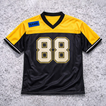 Custom Football Jersy | Mesh Team Jersey – OEM Sportswear Supplier