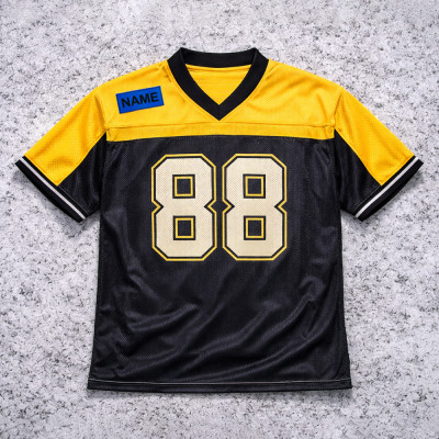 Custom Football Jersy | Mesh Team Jersey – OEM Sportswear Supplier