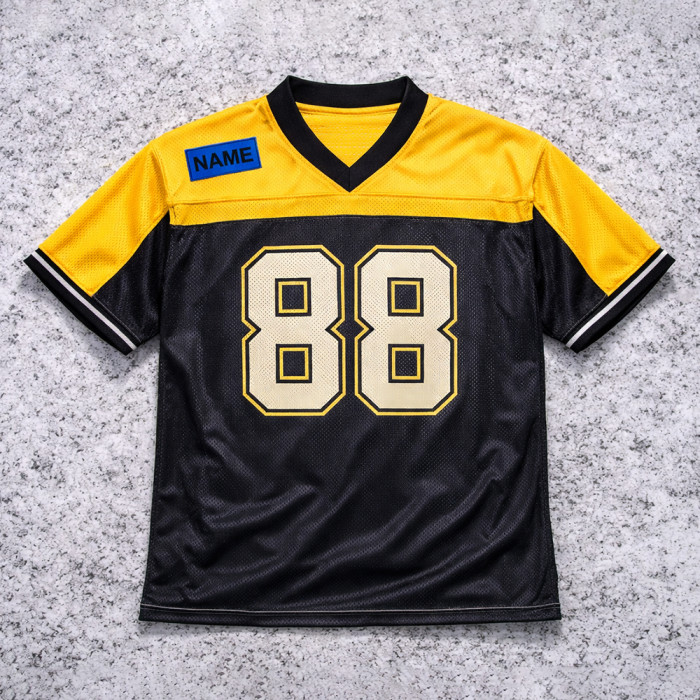 Custom Football Jersy | Mesh Team Jersey – OEM Sportswear Supplier
