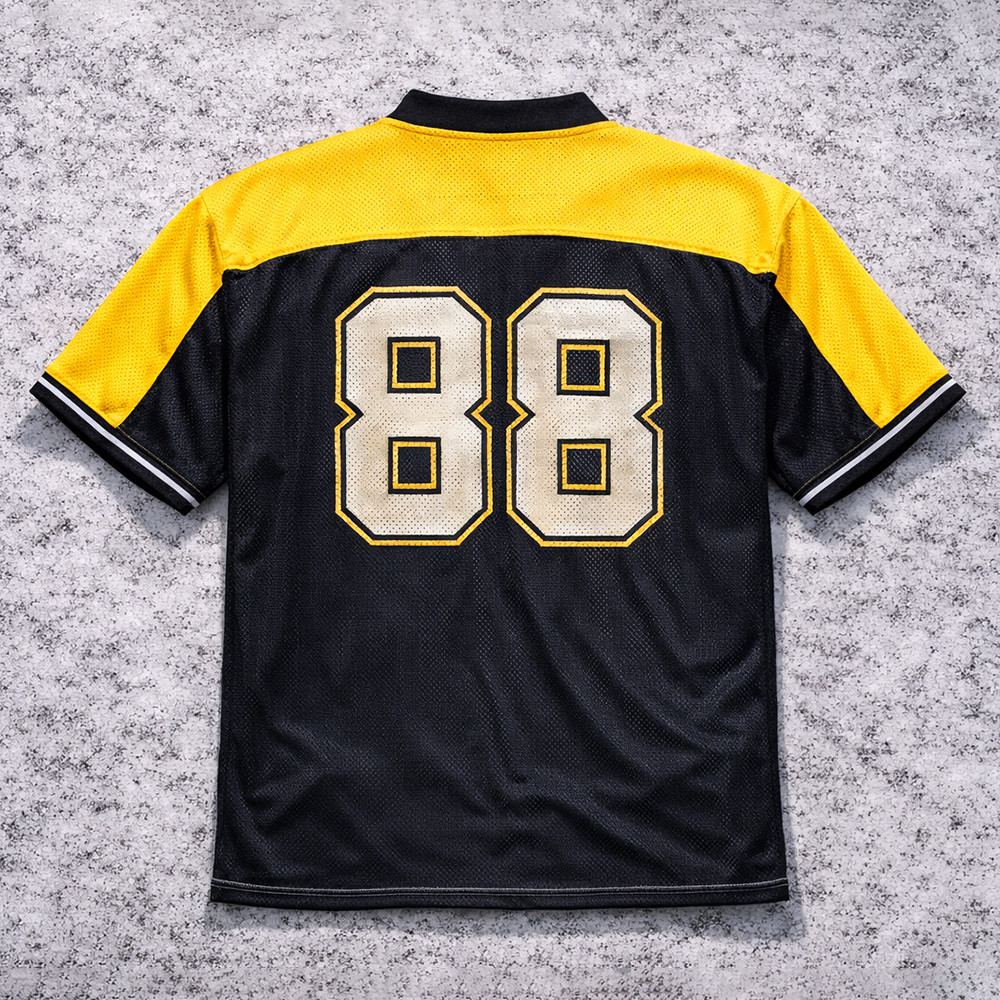 Detail image of jacket lining