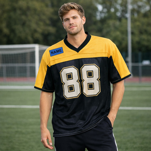 Custom Football Jersy | Mesh Team Jersey – OEM Sportswear Supplier