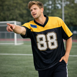 Custom Football Jersy | Mesh Team Jersey – OEM Sportswear Supplier