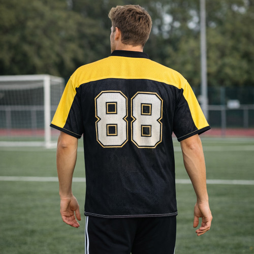 Custom Football Jersy | Mesh Team Jersey – OEM Sportswear Supplier