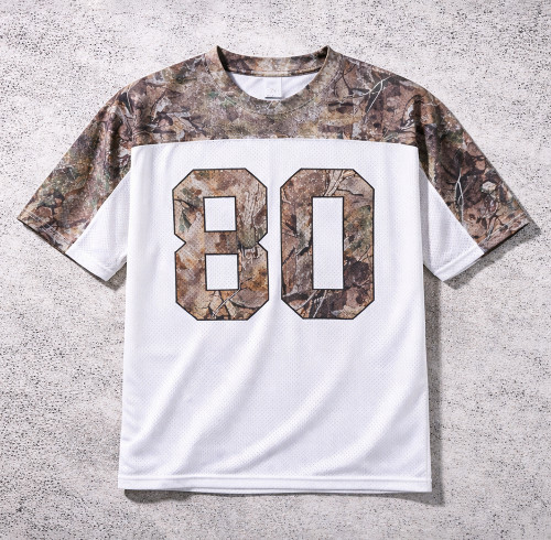 Custom Football Jersey T-Shirt OEM Teamwear Manufacturer