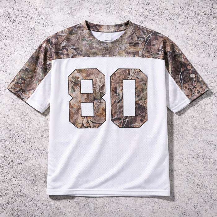 Custom Football Jersey T-Shirt OEM Teamwear Manufacturer