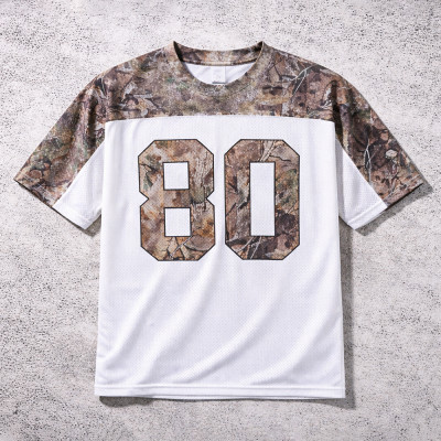 Custom Football Jersey T-Shirt OEM Teamwear Manufacturer