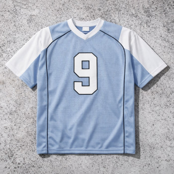 Custom Sports T-shirts Mesh Team Jersey Manufacturer Wholesale