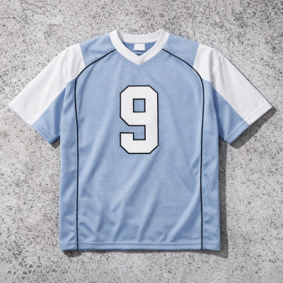 Custom Sports T-shirts Mesh Team Jersey Manufacturer Wholesale