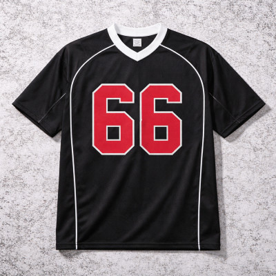 Custom Football Mesh Jersey Top, custom t shirt manufacturer OEM