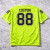 Neon football jersey custom t-shirts for teams OEM
