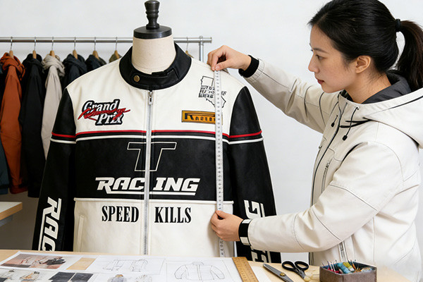 Custom Jacket Service